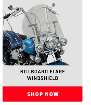 Billboard Flare Windshield