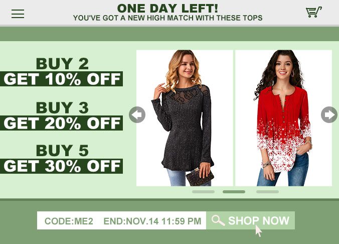 One Day Left!