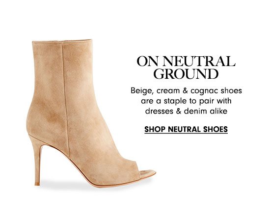Shop Neutral Shoes