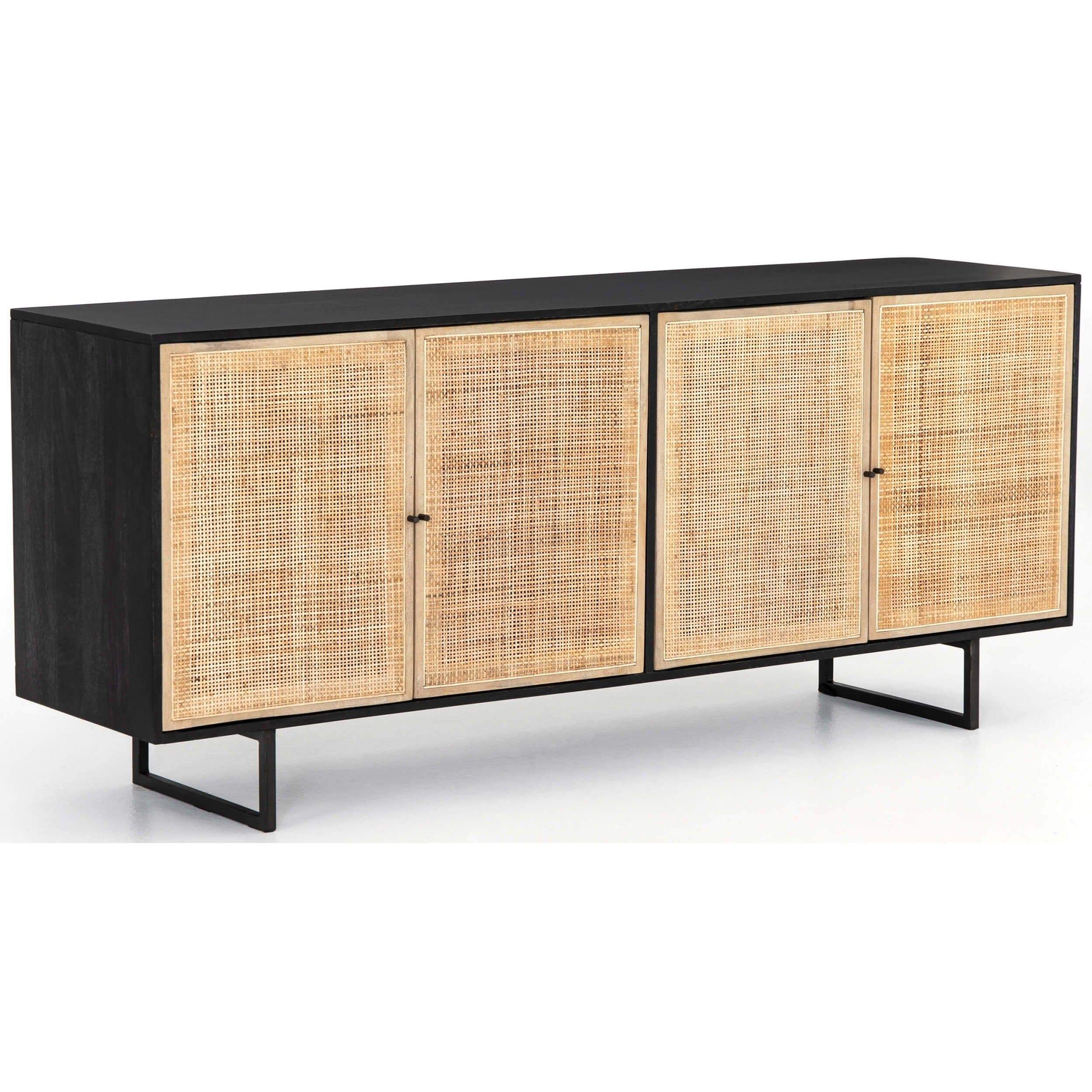 Image of Carmel Sideboard, Black