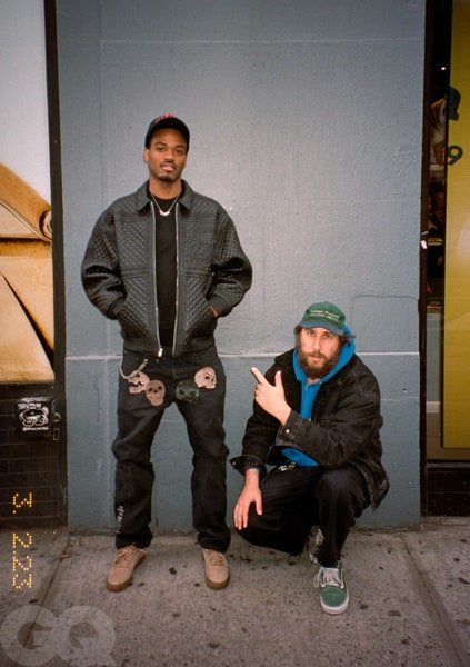 GQ Global Creativity Awards Honoree: Tyshawn Jones and William Strobeck