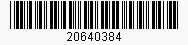 Code: 20640384