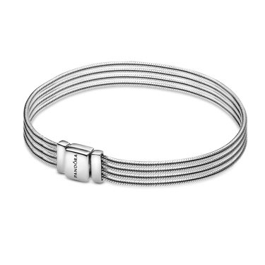 Pandora Reflexions Multi Snake Chain Bracelet