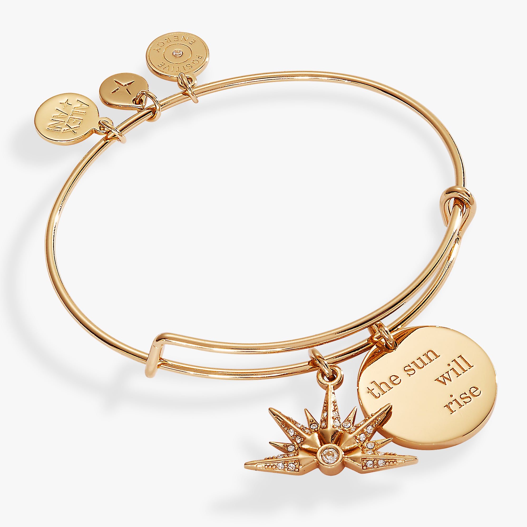 Image of “The Sun Will Rise” Duo Charm Bangle