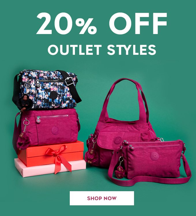 Extra 20% Off Outlet Styles