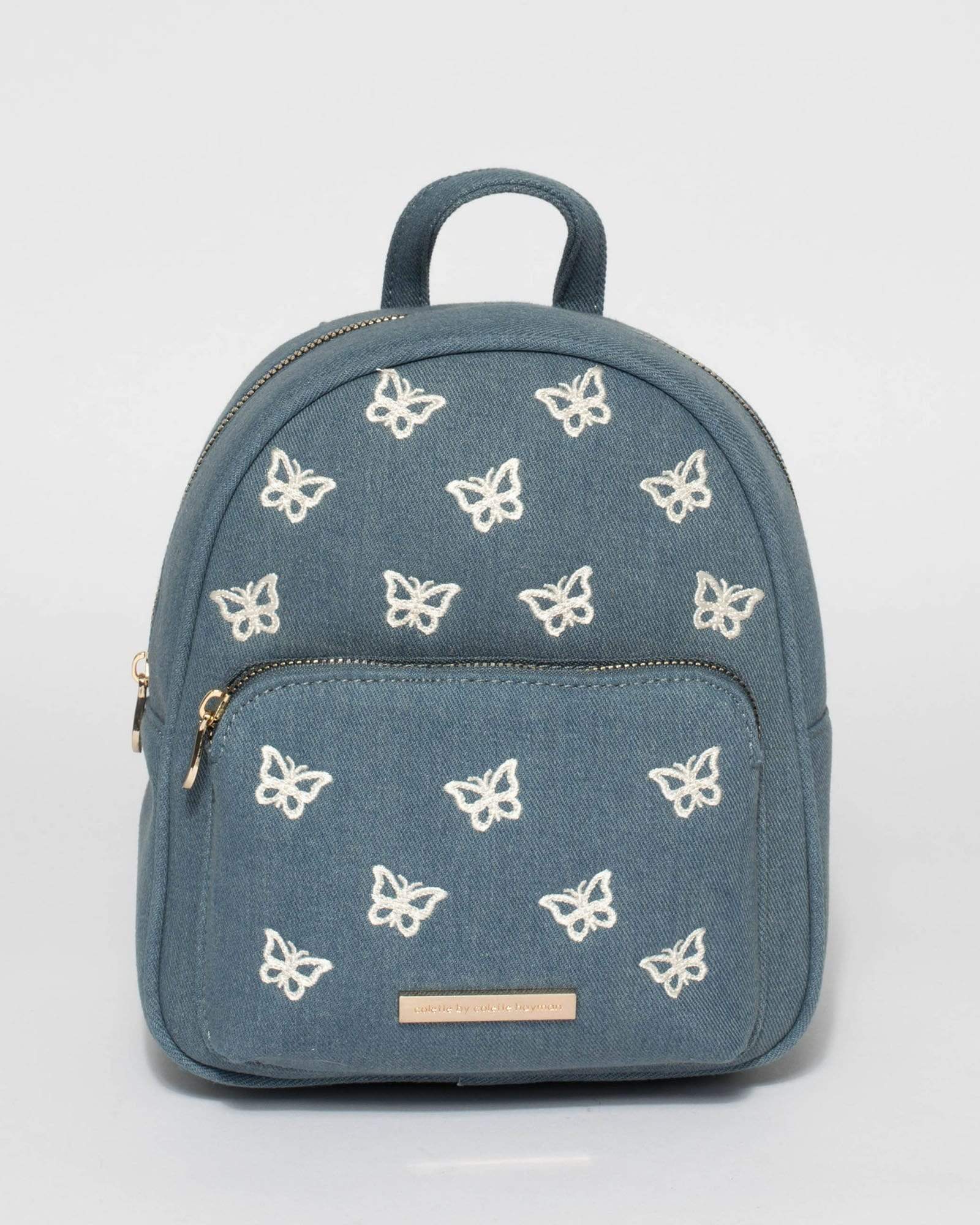 Image of Denim Donna Backpack