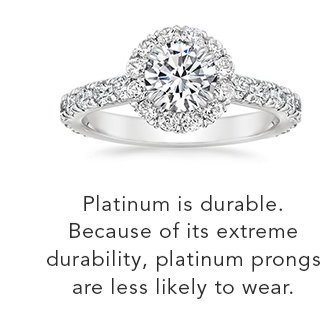 Shop Platinum Engagement Rings