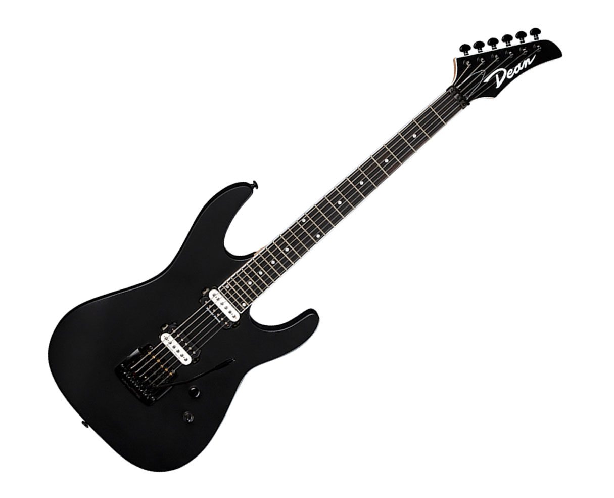 Dean MD24 Select Kahler Black Satin