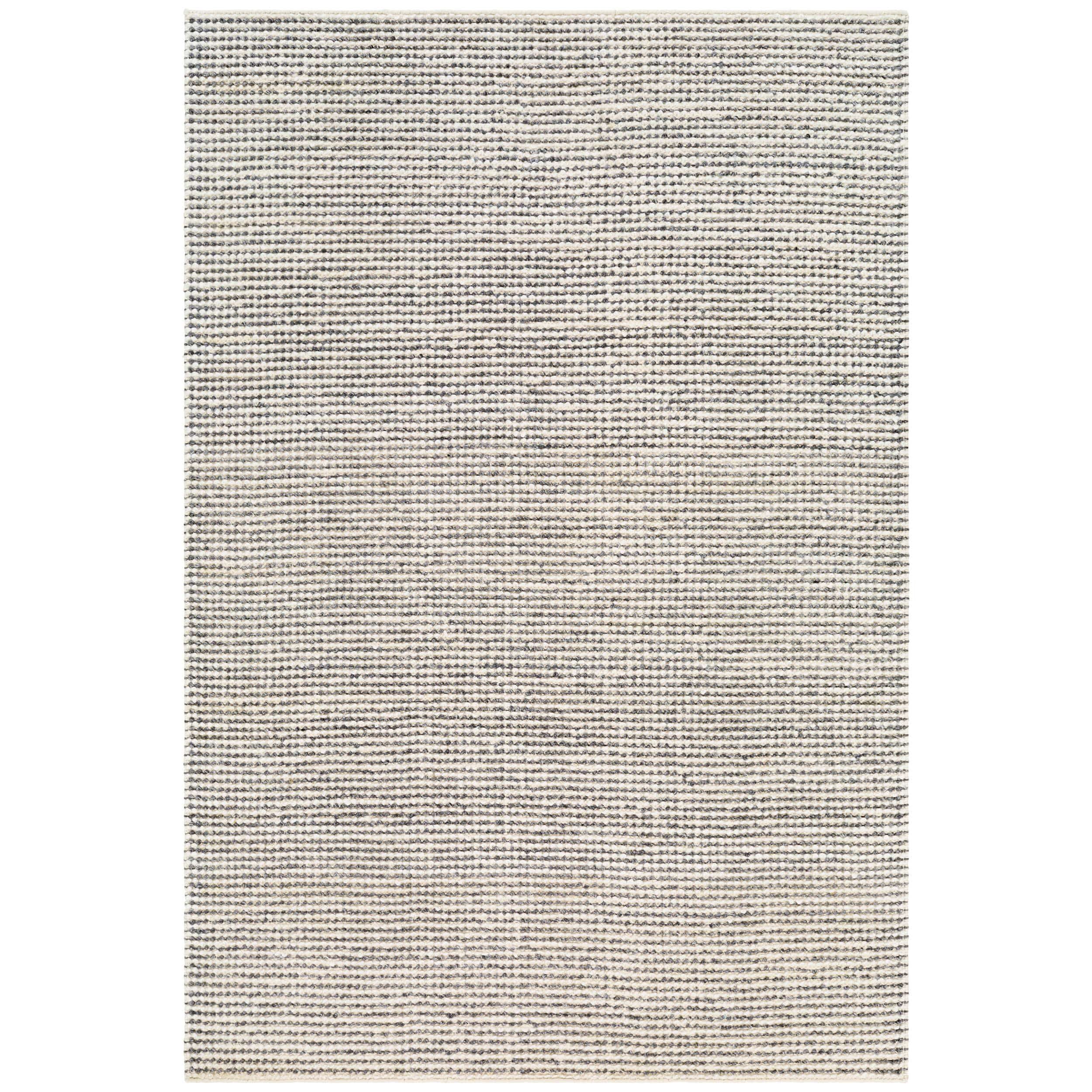 Image of Surya Rug Reika REK-2302, Off White/Charcoal/Beige