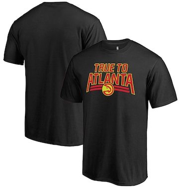 Atlanta Hawks Fanatics Branded ATL Hometown Collection T-Shirt - Black