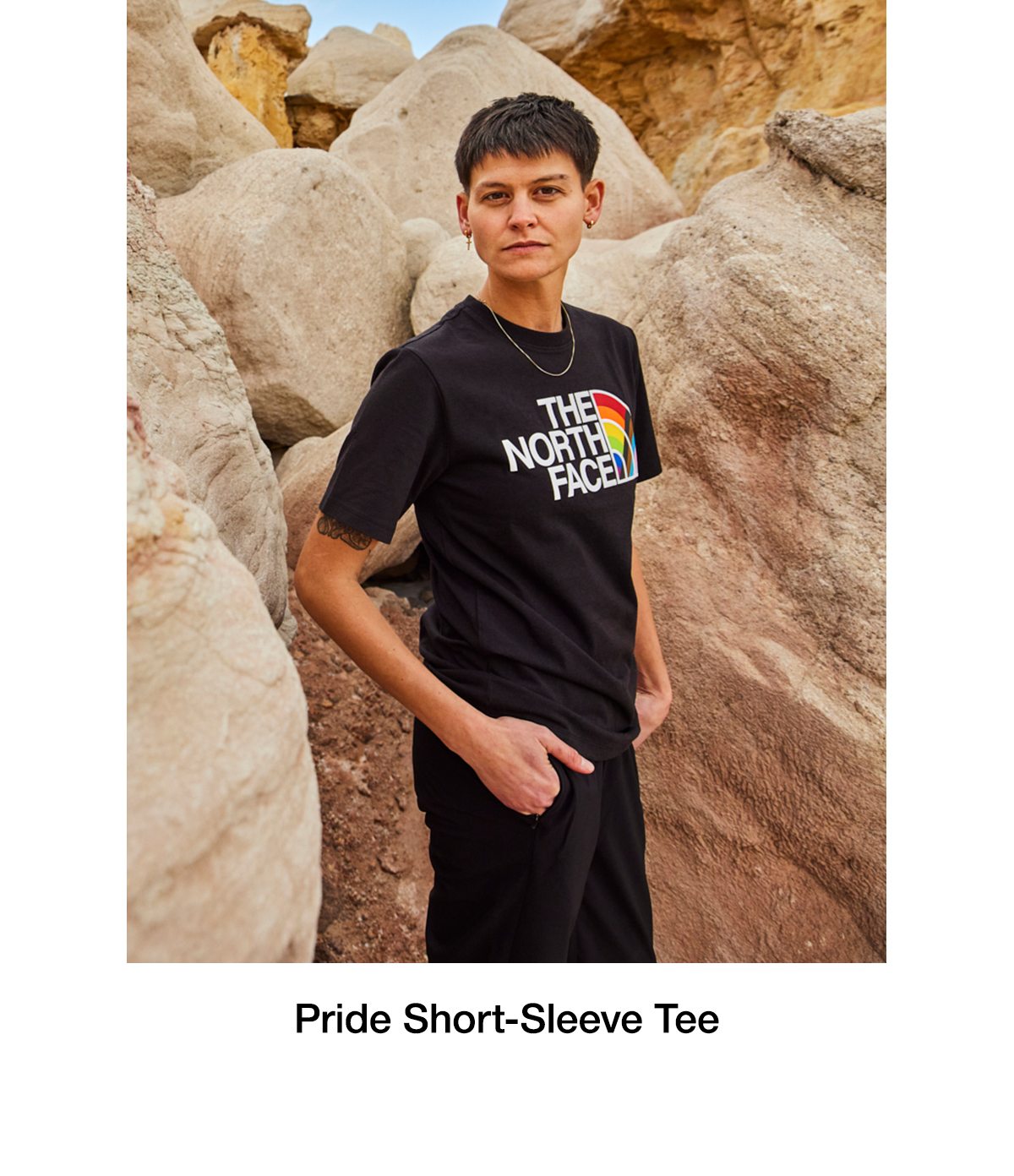 Short-Sleeve Pride Tee