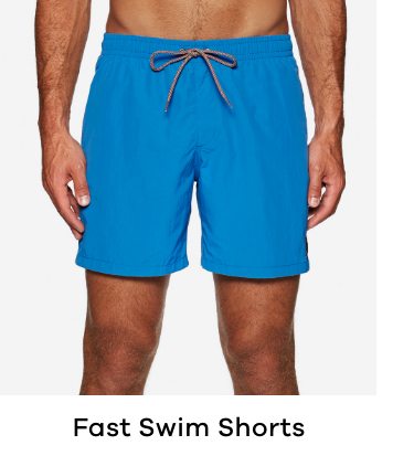 Protest Fast Swim Shorts | True Blue
