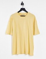 Originals co-ord oversized t-shirt in yellow