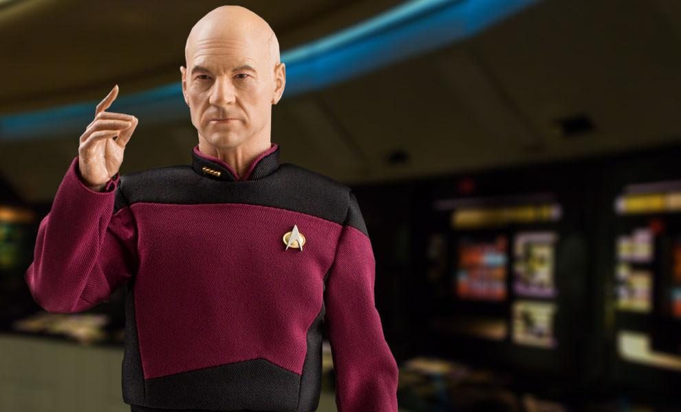 Captain Jean-Luc Picard Sixth Scale Figure by QMX