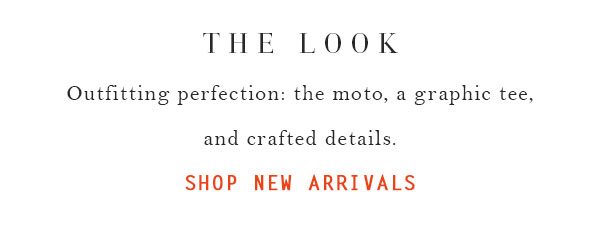 Shop New Arrivals