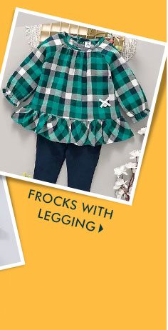 Frocks with Legging