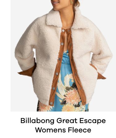 Billabong Great Escape Womens Fleece