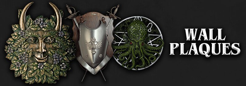 Medieval Collectibles Banner - Wall Plaques