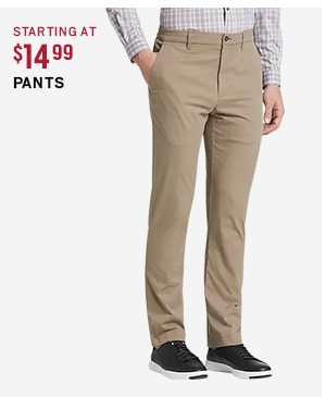 Pants Starting at $14.99