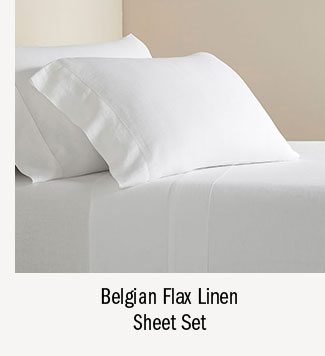 Belgian Flax Linen Sheet Set