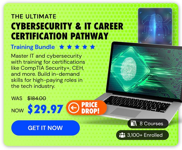 The Ultimate Cybersecurity & IT Career Certification Pathway Training Bundle