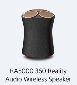 RA5000 360 Reality Audio Wireless Speaker