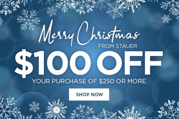 Merry Christmas! Here's $100 off $250 or more!