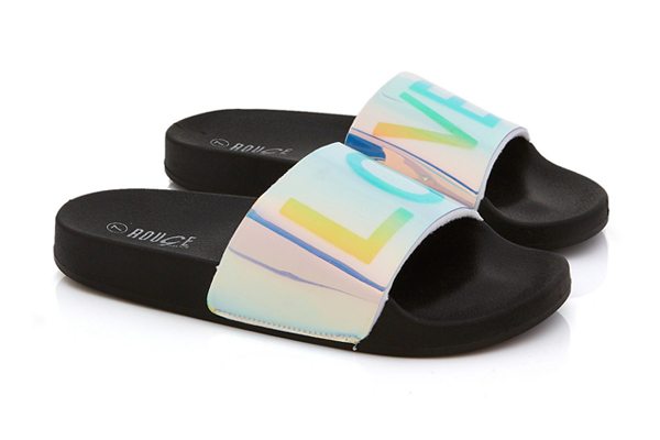 Love Graphic Pool Slides