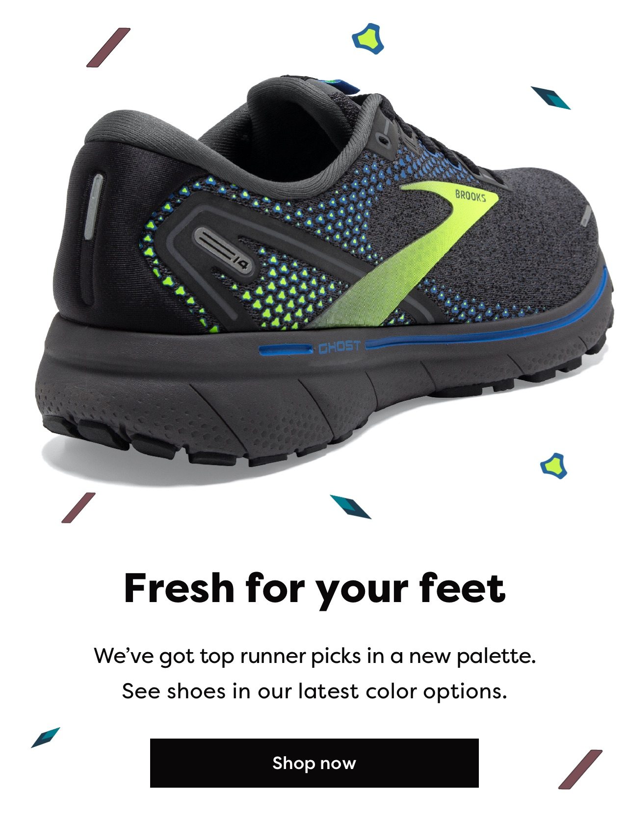 Fresh for your feet | We've got top runner picks in a new palette. See shoes in our latest color options. | Shop now