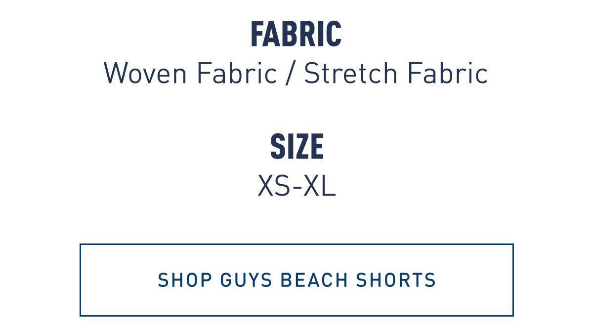 Guys Beach Shorts