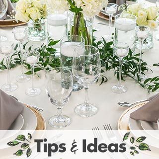 DIY Dollar Tree Wedding Reception Tablescape... Elegance for Less!