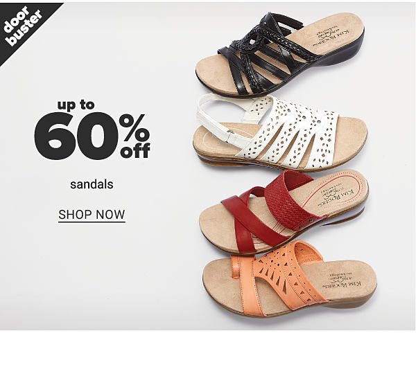 Up to 60% off Sandals - Shop Now