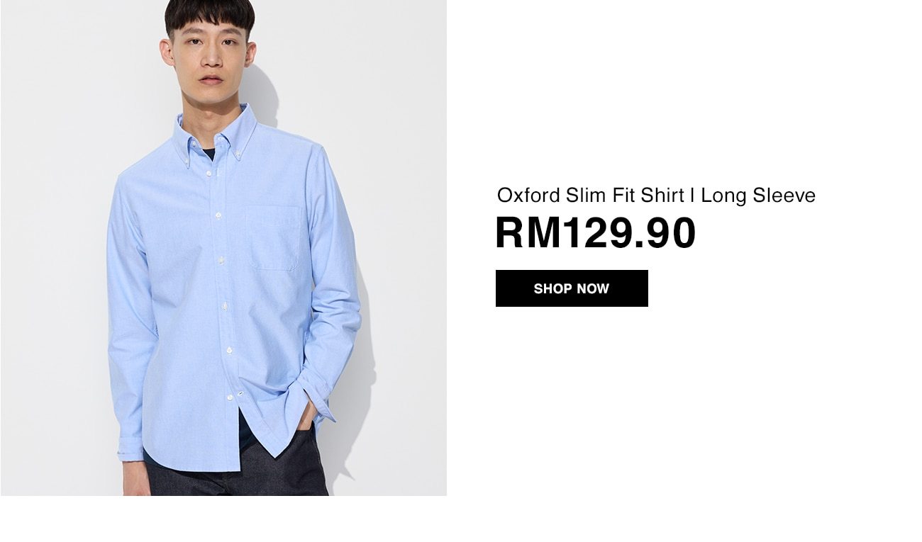 Oxford Slim Fit Shirt | Long Sleeve