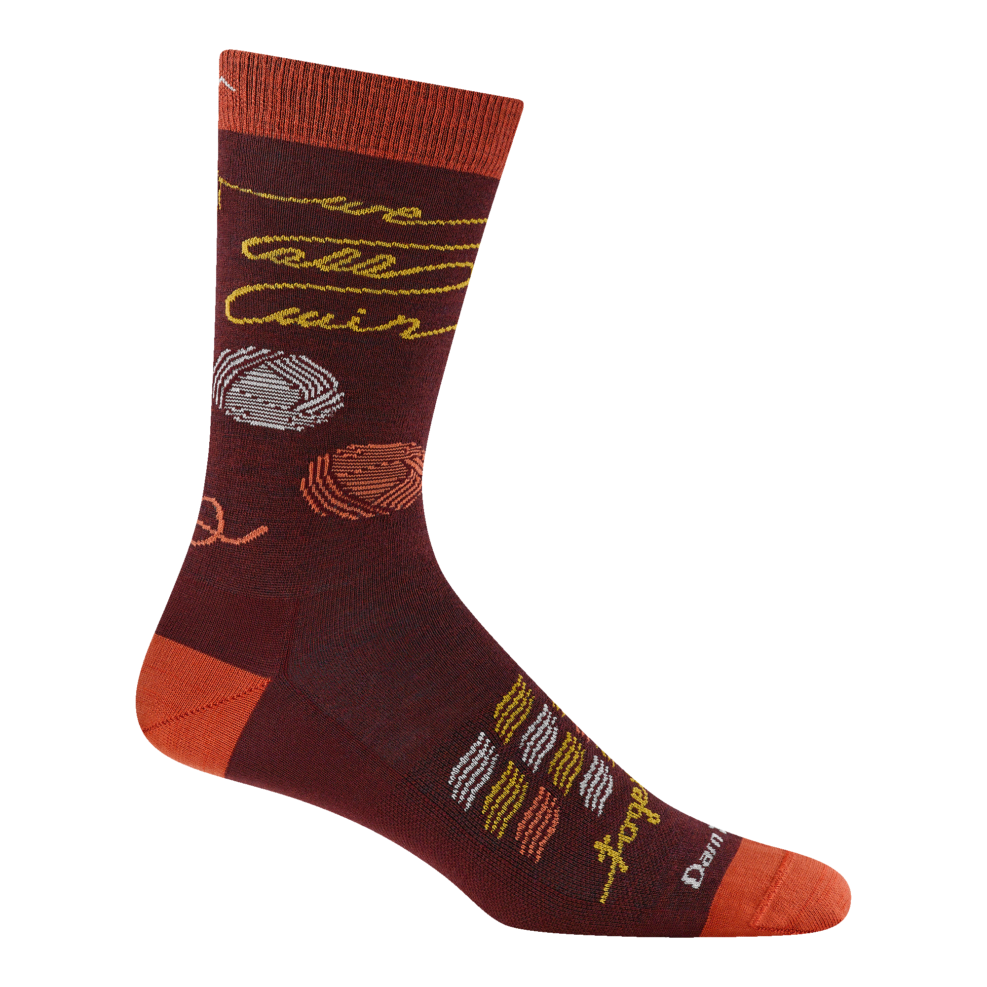 Image of Ewe-Knitty Crew Lightweight Lifestyle Sock