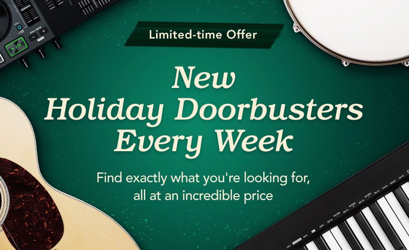 New Holiday Doorbusters Every Week. Find exactly what you're looking for, all at an incredible price. Limited Time. Shop Now or Call 877-560-3807