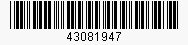 Code: 43081947