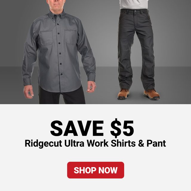 Work Shirt and Pants