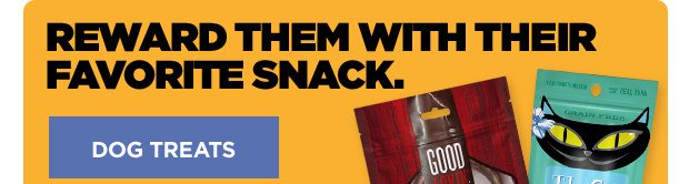 Reward them with their favorite snack. Dog treats.
