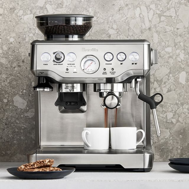 up to $300 off Breville® Barista espresso machines‡