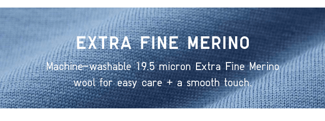 HEADER1 - EXTRA FINE MERINO