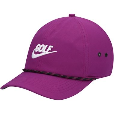 Nike Golf Purple Classic99 Rope Performance Adjustable Hat