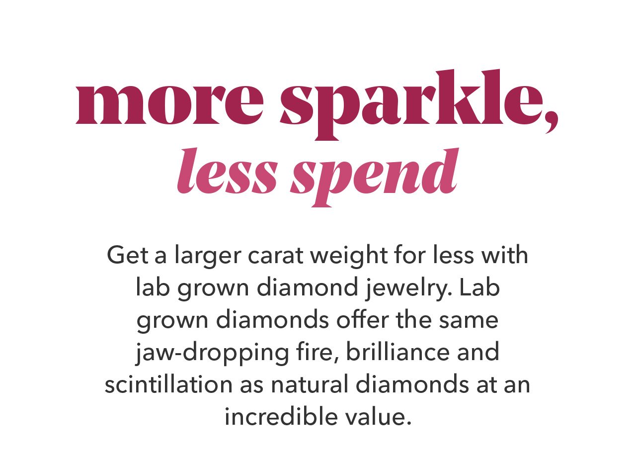 More Sparkle for Your Spend