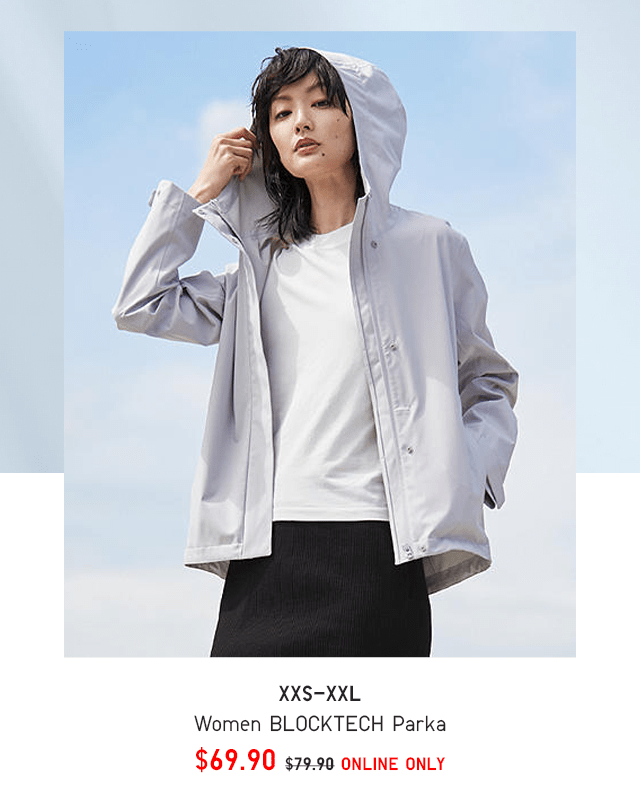 BODY5 - WOMEN BLOCKTECH PARKA