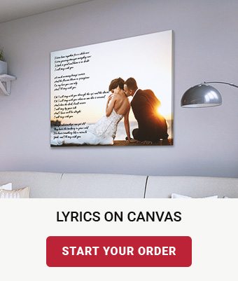 Lyrics On Canvas