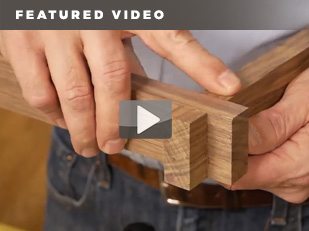 Featured Video: How to Cut Cross Lap Joints
