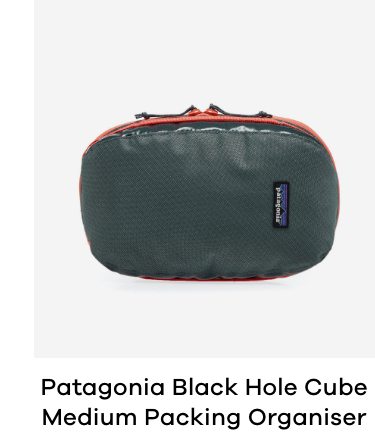 Patagonia Black Hole Cube Medium Packing Organiser