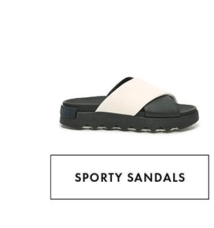 SPORTY SANDALS