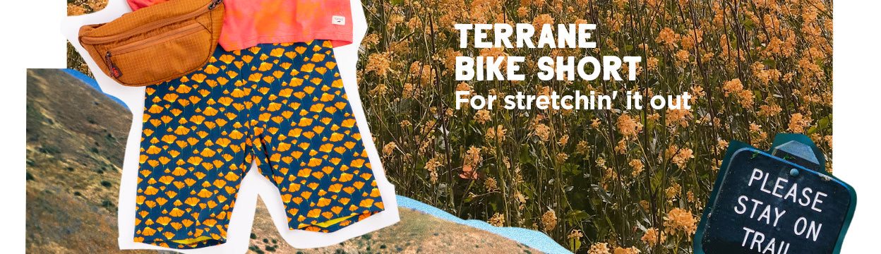 Trail Heads: Terrane Bike Short