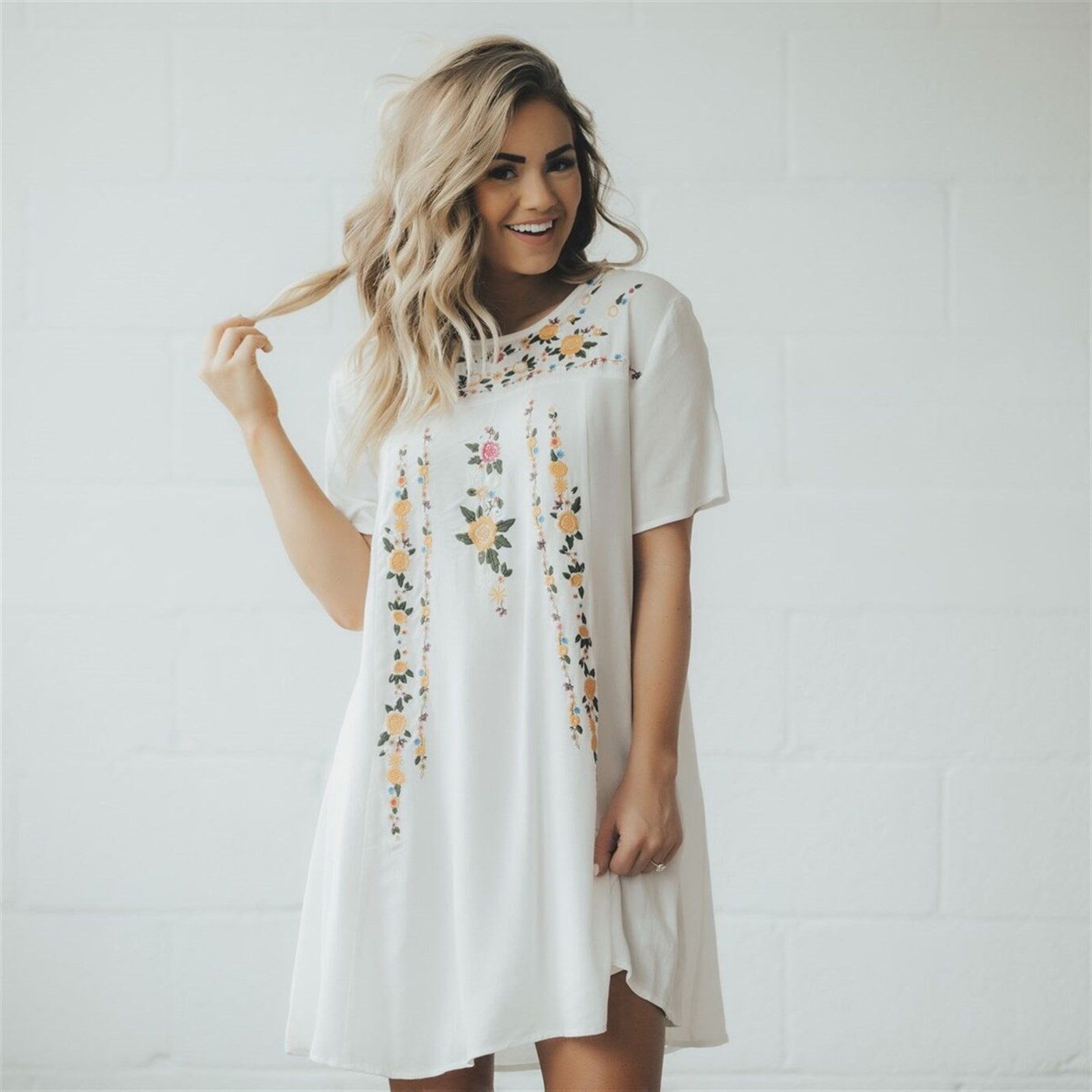 Embroidered Dress Collection