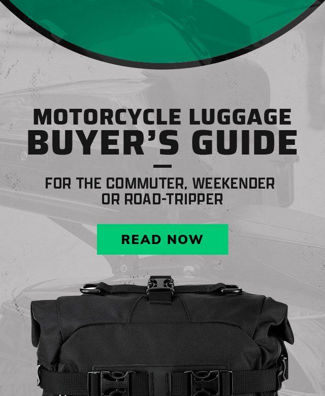 Motorcycle Luggage Buyers Guide